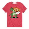 thumbnail image 1 of Toy Story - Rex Flex - Toddler & Youth Short Sleeve Graphic T-Shirt, 1 of 5