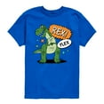 thumbnail image 1 of Toy Story - Rex Flex - Toddler & Youth Short Sleeve Graphic T-Shirt, 1 of 5