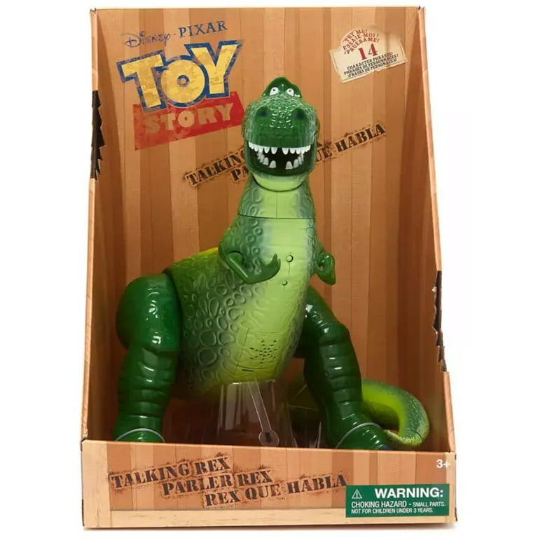 その他 Disney Toy Story Electronic Talking Rex Disney, Toy Story Rex Talking Action Figure, 2025, Multicolor