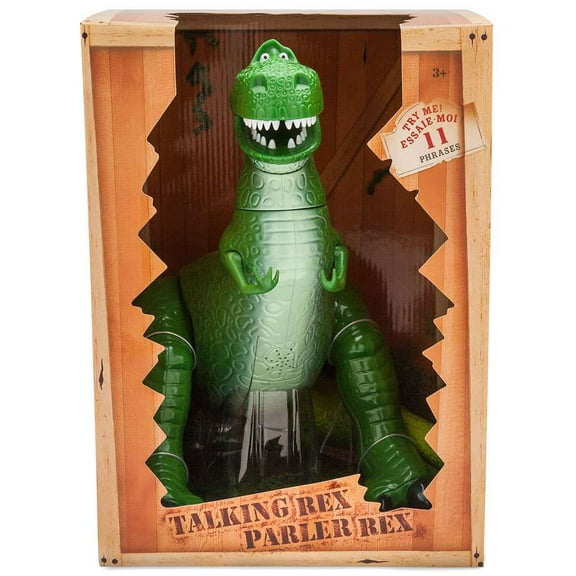 Toy Story Rex Talking Action Figure