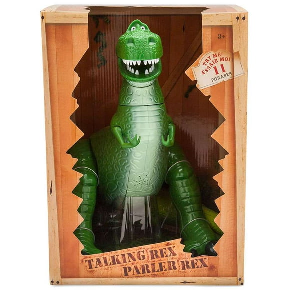 Toy Story Rex Talking Action Figure