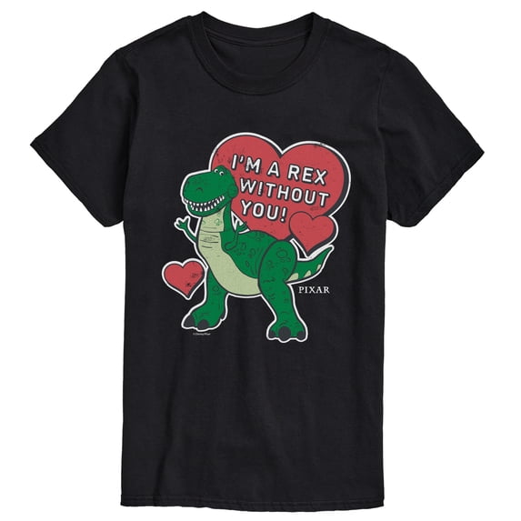 Toy Story - Rex Without You Short Sleeve Graphic T-Shirt
