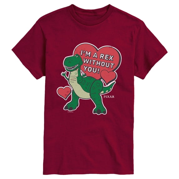 Toy Story - Rex Without You Short Sleeve Graphic T-Shirt