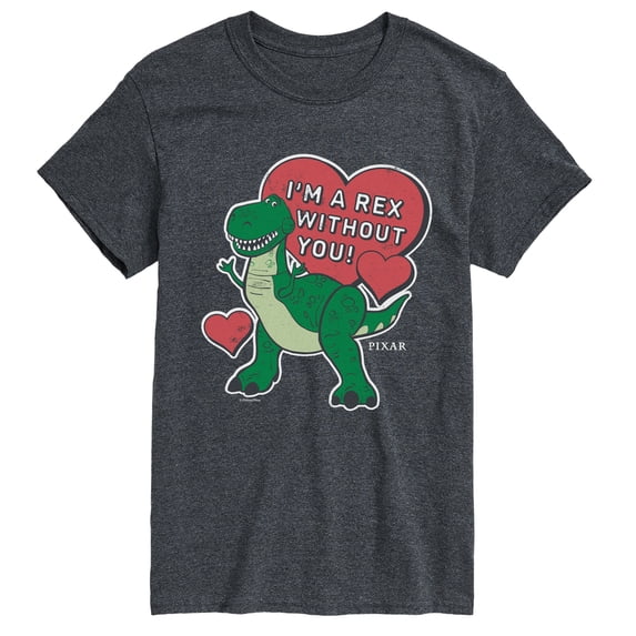 Toy Story - Rex Without You Short Sleeve Graphic T-Shirt
