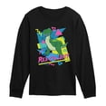 thumbnail image 1 of Toy Story - Rexcellent - Youth Boys Long Sleeve Graphic T-Shirt, 1 of 4
