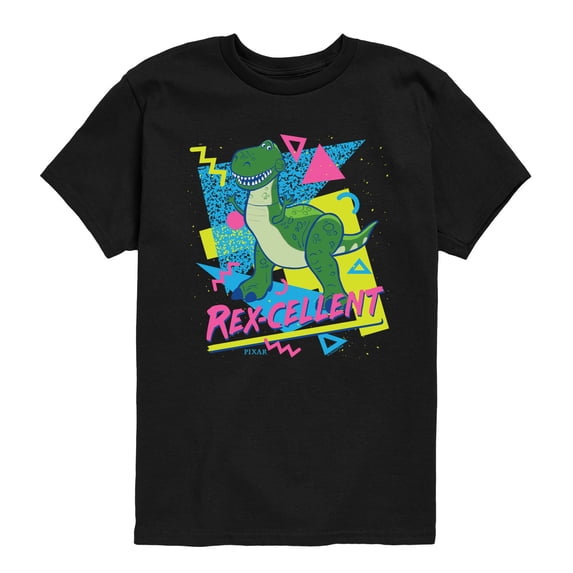 Toy Story - Rexcellent - Youth Boys Short Sleeve Graphic T-Shirt