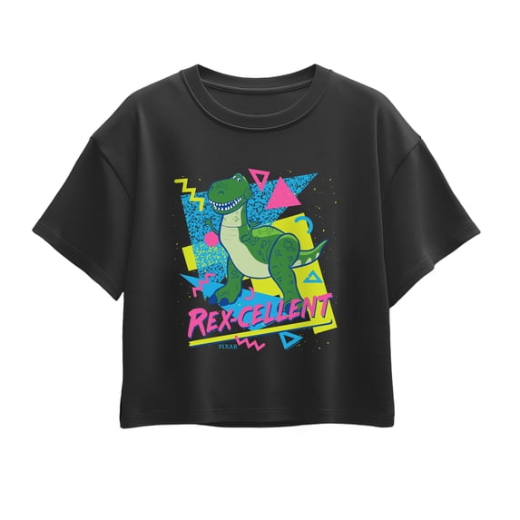 Toy Story - Rexcellent - Youth Girls Boxy T-Shirt