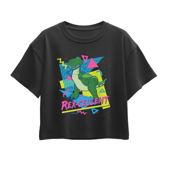Toy Story - Rexcellent - Youth Girls Boxy T-Shirt