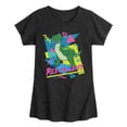 thumbnail image 1 of Toy Story - Rexcellent - Youth Girls Fitted Short Sleeve T-Shirt, 1 of 4