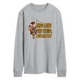 thumbnail image 1 of Toy Story - Ride Like The Wind - Men's Long Sleeve T-Shirt, 1 of 5