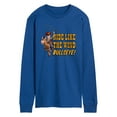 thumbnail image 1 of Toy Story - Ride Like The Wind - Men's Long Sleeve T-Shirt, 1 of 5