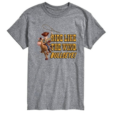 Toy Story - Ride Like The Wind - Men's Short Sleeve Graphic T-Shirt