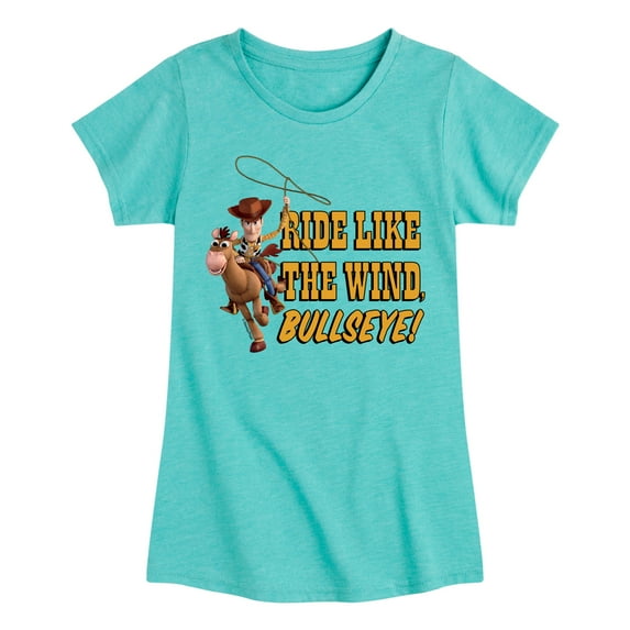 Toy Story - Ride Like The Wind - Toddler And Youth Girls Short Sleeve Graphic T-Shirt