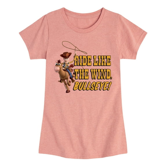 Toy Story - Ride Like The Wind - Toddler And Youth Girls Short Sleeve Graphic T-Shirt