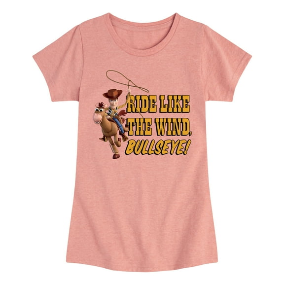 Toy Story - Ride Like The Wind - Toddler And Youth Girls Short Sleeve Graphic T-Shirt