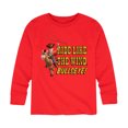 thumbnail image 1 of Toy Story - Ride Like The Wind - Toddler And Youth Long Sleeve Graphic T-Shirt, 1 of 5