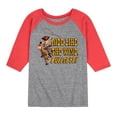 thumbnail image 1 of Toy Story - Ride Like The Wind - Toddler And Youth Raglan Graphic T-Shirt, 1 of 6