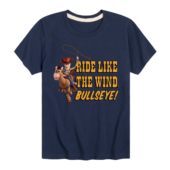 Toy Story - Ride Like The Wind - Toddler And Youth Short Sleeve Graphic T-Shirt