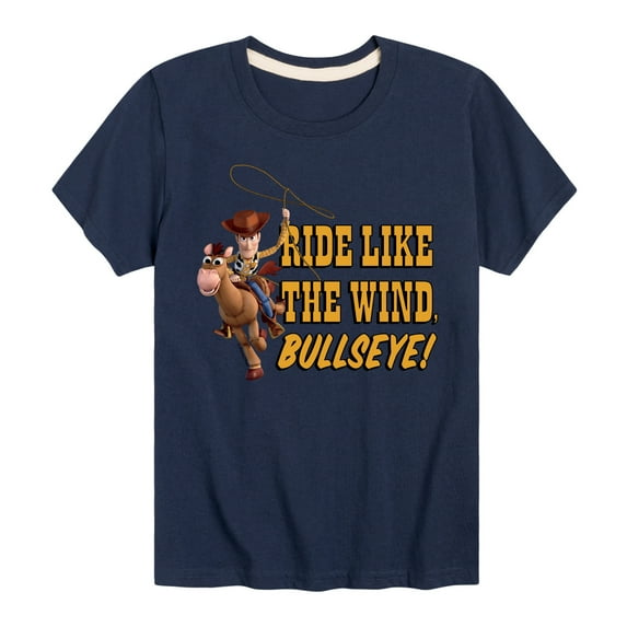 Toy Story - Ride Like The Wind - Toddler And Youth Short Sleeve Graphic T-Shirt