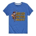 thumbnail image 1 of Toy Story - Ride Like The Wind - Toddler And Youth Short Sleeve Graphic T-Shirt, 1 of 5