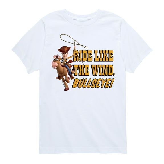 Toy Story - Ride Like The Wind - Toddler And Youth Short Sleeve Graphic T-Shirt