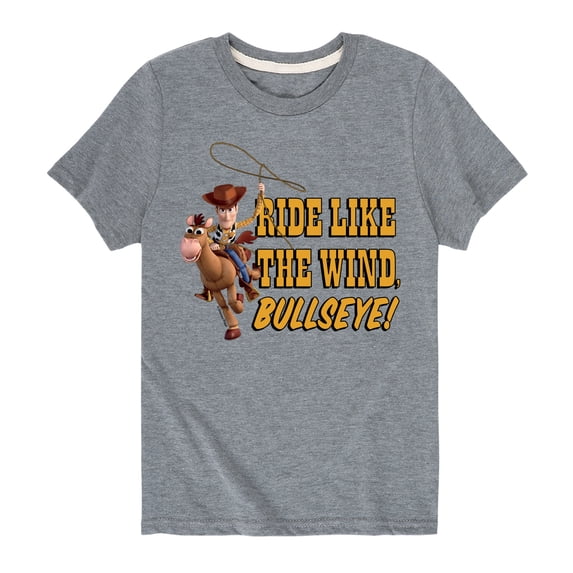 Toy Story - Ride Like The Wind - Toddler And Youth Short Sleeve Graphic T-Shirt