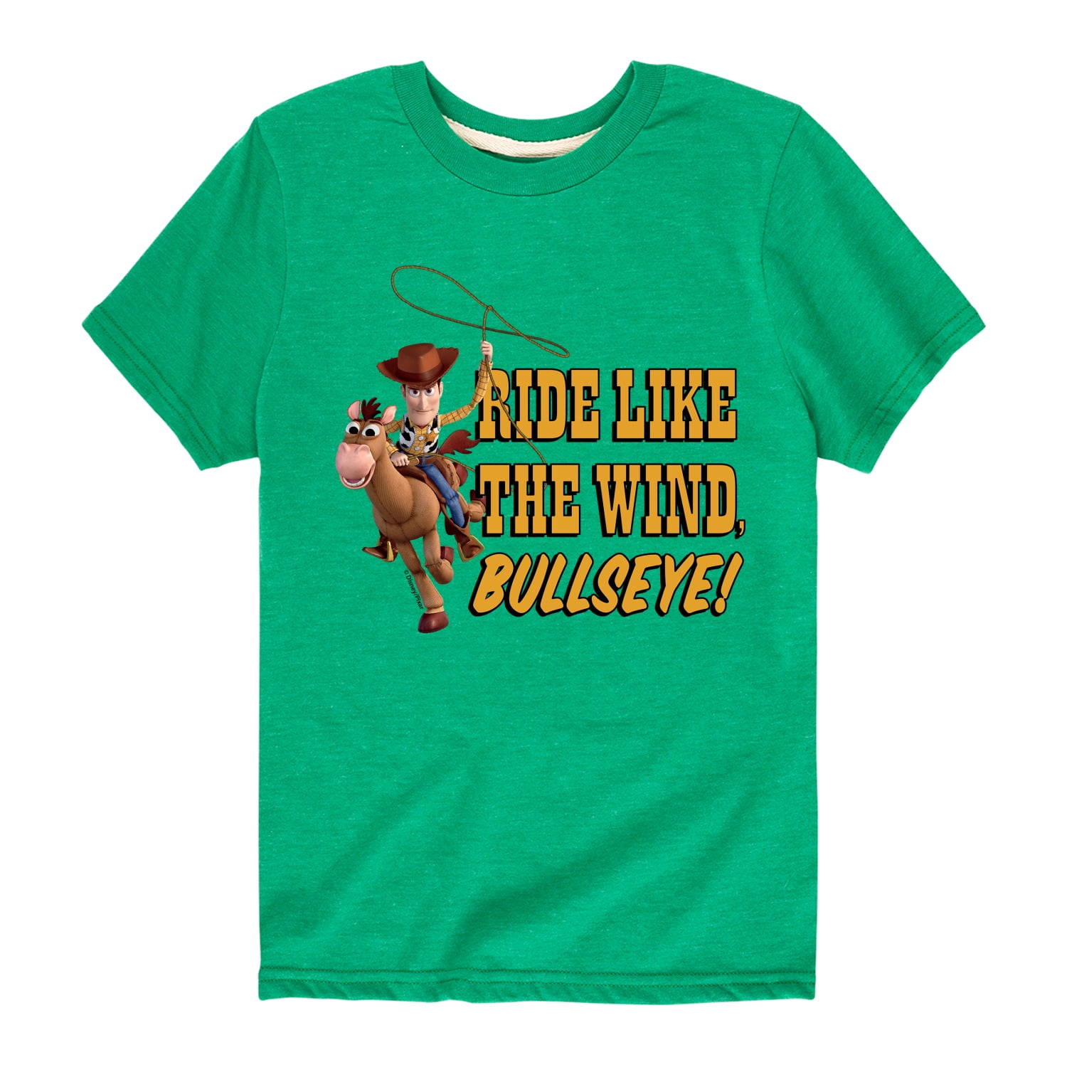 Toy Story - Ride Like The Wind - Toddler And Youth Short Sleeve