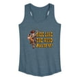 thumbnail image 1 of Toy Story - Ride Like The Wind - Women's Racerback Tank Top, 1 of 5