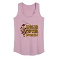 thumbnail image 1 of Toy Story - Ride Like The Wind - Women's Racerback Tank Top, 1 of 5