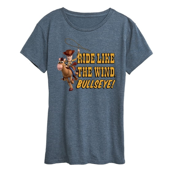 Toy Story - Ride Like The Wind - Women's Short Sleeve Graphic T-Shirt