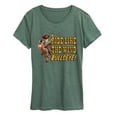 thumbnail image 1 of Toy Story - Ride Like The Wind - Women's Short Sleeve Graphic T-Shirt, 1 of 6