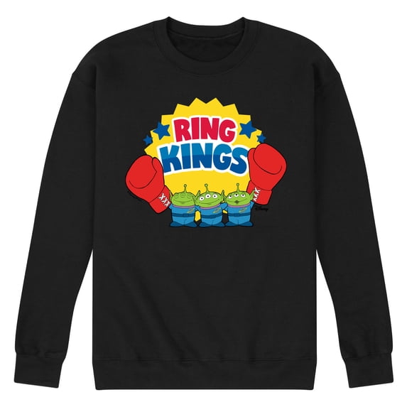 Toy Story - Ring Kings - Men's Crew Fleece Sweatshirt