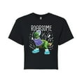 thumbnail image 1 of Toy Story - Roarsome - Juniors Cropped Cotton Blend T-Shirt, 1 of 5