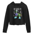 thumbnail image 1 of Toy Story - Roarsome - Juniors Cropped Pullover Hoodie, 1 of 5