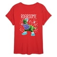 thumbnail image 1 of Toy Story - Roarsome - Juniors Ideal Flowy Muscle T-Shirt, 1 of 4