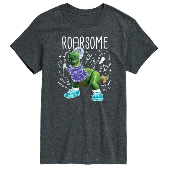 Toy Story - Roarsome - Men's Short Sleeve Graphic T-Shirt