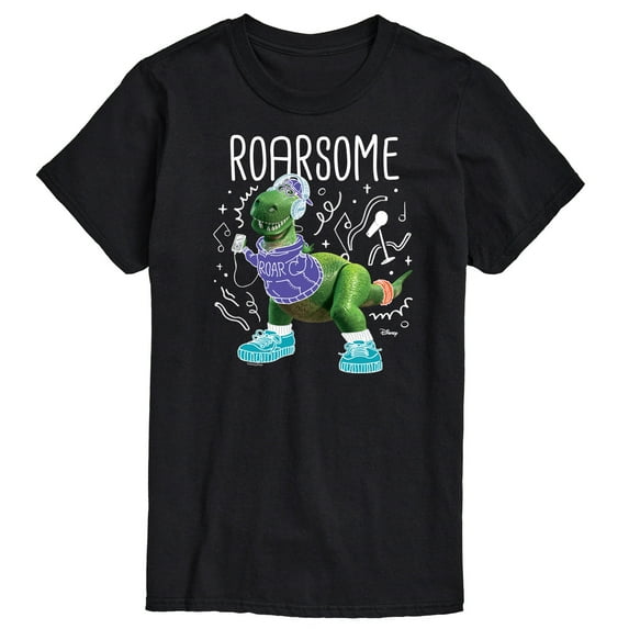 Toy Story - Roarsome - Men's Short Sleeve Graphic T-Shirt