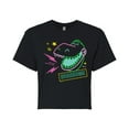 thumbnail image 1 of Toy Story - Roarsome Rex - Juniors Cropped Cotton Blend T-Shirt, 1 of 5