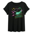 thumbnail image 1 of Toy Story - Roarsome Rex - Juniors Ideal Flowy Muscle T-Shirt, 1 of 5