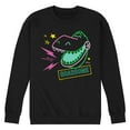 thumbnail image 1 of Toy Story - Roarsome Rex  - Men's Crew Neck Fleece Pullover, 1 of 5
