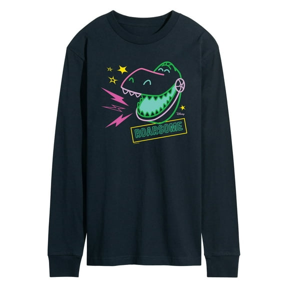 Toy Story - Roarsome Rex  - Men's Long Sleeve T-Shirt