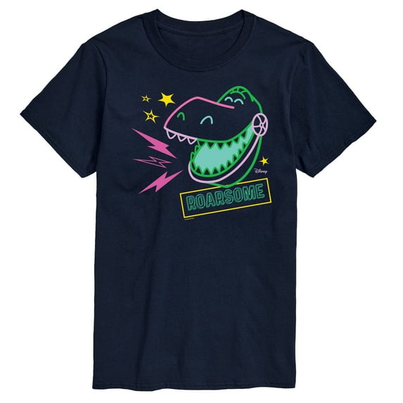 Toy Story - Roarsome Rex - Men's Short Sleeve Graphic T-Shirt