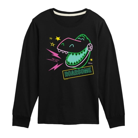Toy Story - Roarsome Rex - Toddler & Youth Long Sleeve Graphic T-Shirt