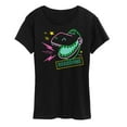 thumbnail image 1 of Toy Story - Roarsome Rex - Women's Short Sleeve Graphic T-Shirt, 1 of 5