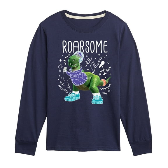 Toy Story - Roarsome - Toddler & Youth Long Sleeve Graphic T-Shirt