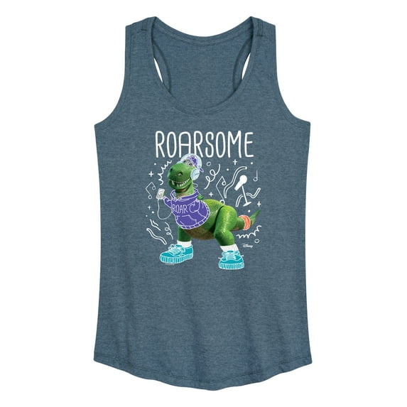 Toy Story - Roarsome - Women's Racerback Tank Top