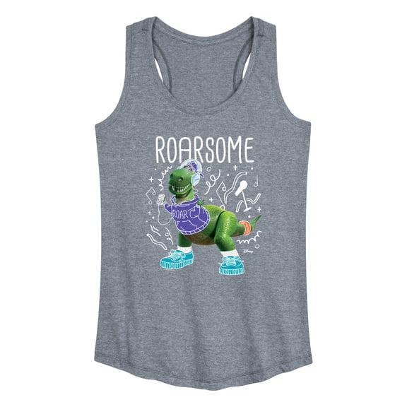 Toy Story - Roarsome - Women's Racerback Tank Top