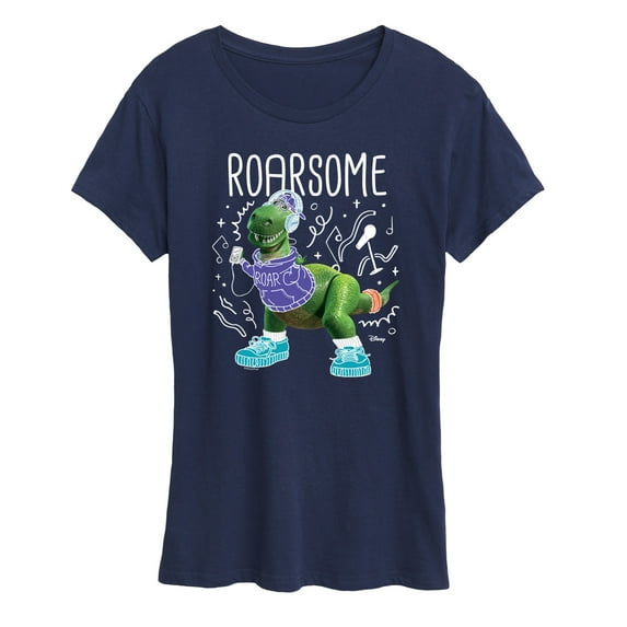Toy Story - Roarsome - Women's Short Sleeve Graphic T-Shirt