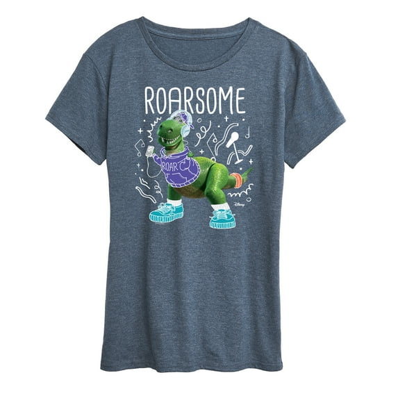 Toy Story - Roarsome - Women's Short Sleeve Graphic T-Shirt