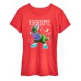 thumbnail image 1 of Toy Story - Roarsome - Women's Short Sleeve Graphic T-Shirt, 1 of 5